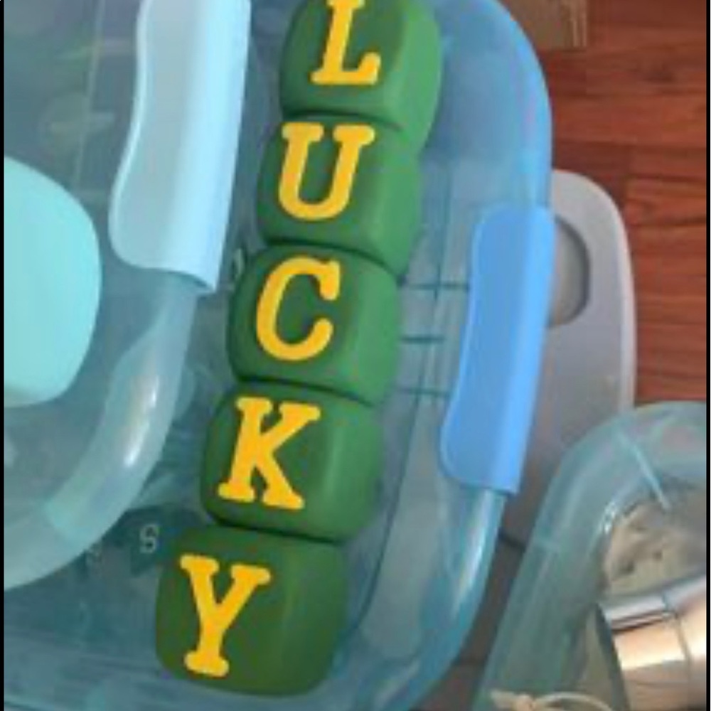 St. Patrick’s tier tray blocks